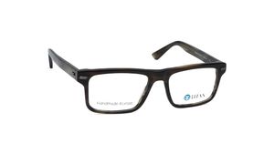 Image 2 of Green Rectangle Men Eyeglasses (TC1063MFP3MGNV|52) from Titan Available at Titan Eye+
