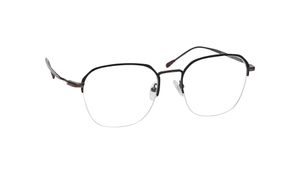 Image 2 of Grey CatEye Eyeglasses for Men and Women from Titan Available at Titan Eye+