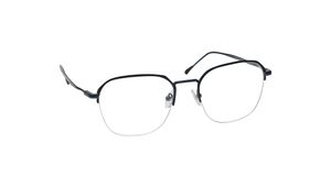 Image 2 of Black CatEye Eyeglasses for Men and Women from Titan Available at Titan Eye+