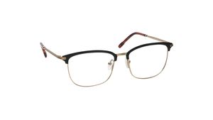 Image 2 of Gold CatEye Eyeglasses for Men and Women from Titan Available at Titan Eye+