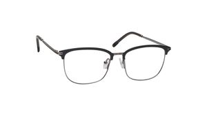 Image 2 of Square Rimmed Unisex Eyeglasses (TC1069UFM3MLGV|54) from Titan Available at Titan Eye+