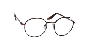 Image 2 of Round Rimmed Unisex Eyeglasses (TC1070UFM3MBKV|50) from Titan Available at Titan Eye+