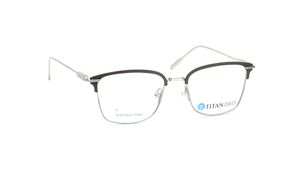 Image 2 of Gold Square Rimmed Eyeglasses(TC1072UFM1MLGV) from Fastrack Available at Titan Eye+