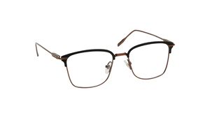 Image 2 of Red Square Rimmed Eyeglasses(TC1072UFM3MRDV) from Fastrack Available at Titan Eye+