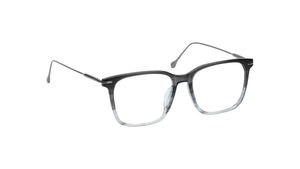 Image 2 of Black Square Rimmed Eyeglasses(TC1073UFC1MBKV) from Fastrack Available at Titan Eye+