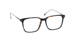 Image 2 of Brown Square Rimmed Eyeglasses(TC1073UFC2MBRV) from Fastrack Available at Titan Eye+
