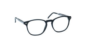 Image 2 of Black Round Eyeglasses for Women from Titan Available at Titan Eye+