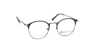 Image 2 of Black Rimmed Unisex Eyeglasses (TC1088UFM3MBKV|51) from Titan Available at Titan Eye+