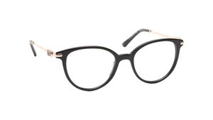 Image 2 of Rose Gold CatEye Eyeglasses for Women from Titan Available at Titan Eye+