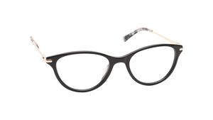 Image 2 of CatEye Rimmed Women Eyeglasses (TC1101WFC3MBKV|52) from Titan Available at Titan Eye+