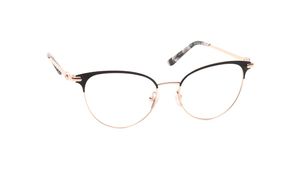 Image 2 of Rose Gold CatEye Eyeglasses for Women from Titan Available at Titan Eye+