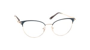 Image 2 of CatEye Rimmed Women Eyeglasses (TC1102WFC3MBLV|52) from Titan Available at Titan Eye+