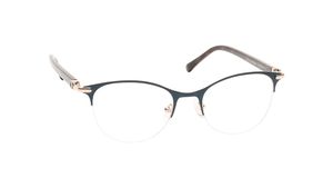Image 2 of CatEye Semi-Rimmed Women Eyeglasses (TC1104WHP3MBLV|51) from Titan Available at Titan Eye+
