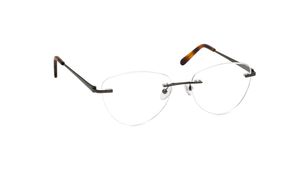 Image 2 of Grey Square Eyeglasses for Women from Fastrack Available at Titan Eye+