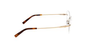 Image 2 of Gold Round Rimless Eyeglasses(TC1108URM1MGLV) from Fastrack Available at Titan Eye+