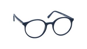 Image 2 of Blue Round Eyeglasses for Women from Titan Available at Titan Eye+