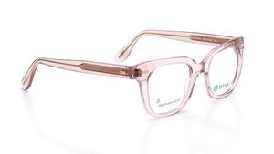 Image 2 of Pink Round Eyeglasses for Men from Titan Available at Titan Eye+