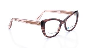 Image 2 of Pink Cateye Rimmed Eyeglasses for Men from Titan Available at Titan Eye+