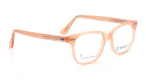 Image 2 of Blue Round Eyeglasses for Women from Titan Available at Titan Eye+