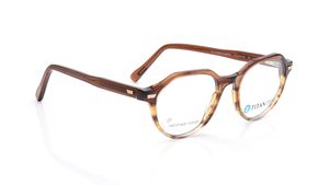 Image 2 of Blue Round Eyeglasses for Men from Titan Available at Titan Eye+