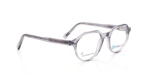 Image 2 of Green Round Eyeglasses for Men from Titan Available at Titan Eye+