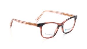 Image 2 of CatEye Blue Rimmed Eyeglasses for Women from Titan Available at Titan Eye+