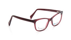 Image 2 of Blue CatEye Eyeglasses for Women from Titan Available at Titan Eye+