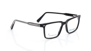 Image 2 of Grey Rectangle Eyeglasses for Men from Titan Available at Titan Eye+