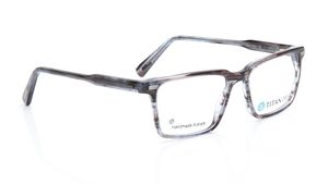 Image 2 of Rectangle Green Rimmed Eyeglasses for Men from Titan Available at Titan Eye+