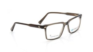 Image 2 of Brown Rectangle Eyeglasses for Men from Titan Available at Titan Eye+