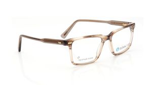 Image 2 of Grey Rectangle Eyeglasses for Men from Titan Available at Titan Eye+