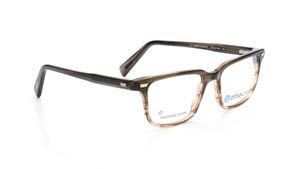 Image 2 of Rectangle Green Rimmed Eyeglasses for Men from Titan Available at Titan Eye+
