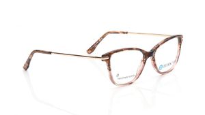 Image 2 of Brown CatEye Eyeglasses for Women from Titan Available at Titan Eye+