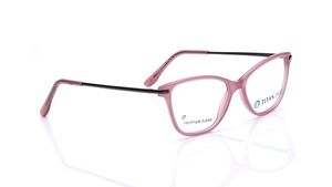 Image 2 of Pink CatEye Eyeglasses for Women from Titan Available at Titan Eye+