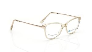 Image 2 of Yellow CatEye Eyeglasses for Women from Titan Available at Titan Eye+