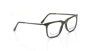 Image 2 of Olive Square Eyeglasses for Men from Titan Available at Titan Eye+