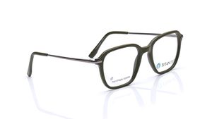 Image 2 of Green Geometric Eyeglasses for Men and Women from Titan Available at Titan Eye+