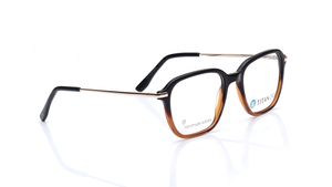 Image 2 of Brown Geometric Eyeglasses for Men and Women from Titan Available at Titan Eye+
