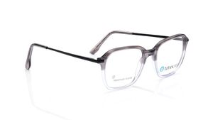 Image 2 of Grey Geometric Eyeglasses for Men and Women from Titan Available at Titan Eye+