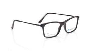 Image 2 of Purple Rectangle Eyeglasses for Men from Titan Available at Titan Eye+