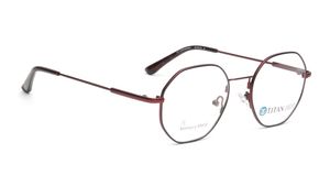 Image 2 of Black Geometric Eyeglasses for Women from Titan Available at Titan Eye+