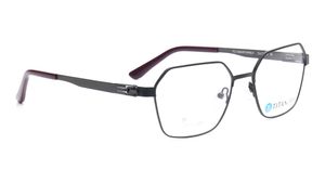 Image 2 of Black Geometric Eyeglasses for Women from Titan Available at Titan Eye+