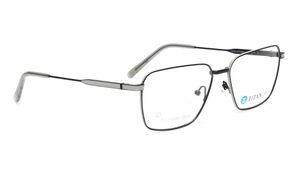 Image 2 of Black Square Eyeglasses for Men from Titan Available at Titan Eye+
