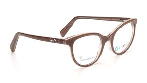 Image 2 of Brown CatEye Eyeglasses for Women from Titan Available at Titan Eye+