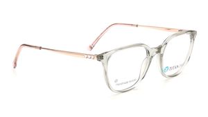Image 2 of Green Geometric Eyeglasses for Women from Titan Available at Titan Eye+