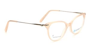 Image 2 of Brown Oval Eyeglasses for Women from Titan Available at Titan Eye+