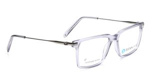 Image 2 of Grey Square Eyeglasses for Men from Titan Available at Titan Eye+
