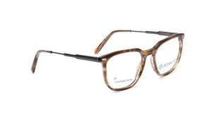 Image 2 of Brown Round Eyeglasses for Men and Women from Titan Available at Titan Eye+