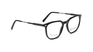 Image 2 of Black Round Eyeglasses for Men and Women from Titan Available at Titan Eye+