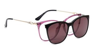 Image 2 of Pink CatEye Eyeglasses for Women from Titan Available at Titan Eye+